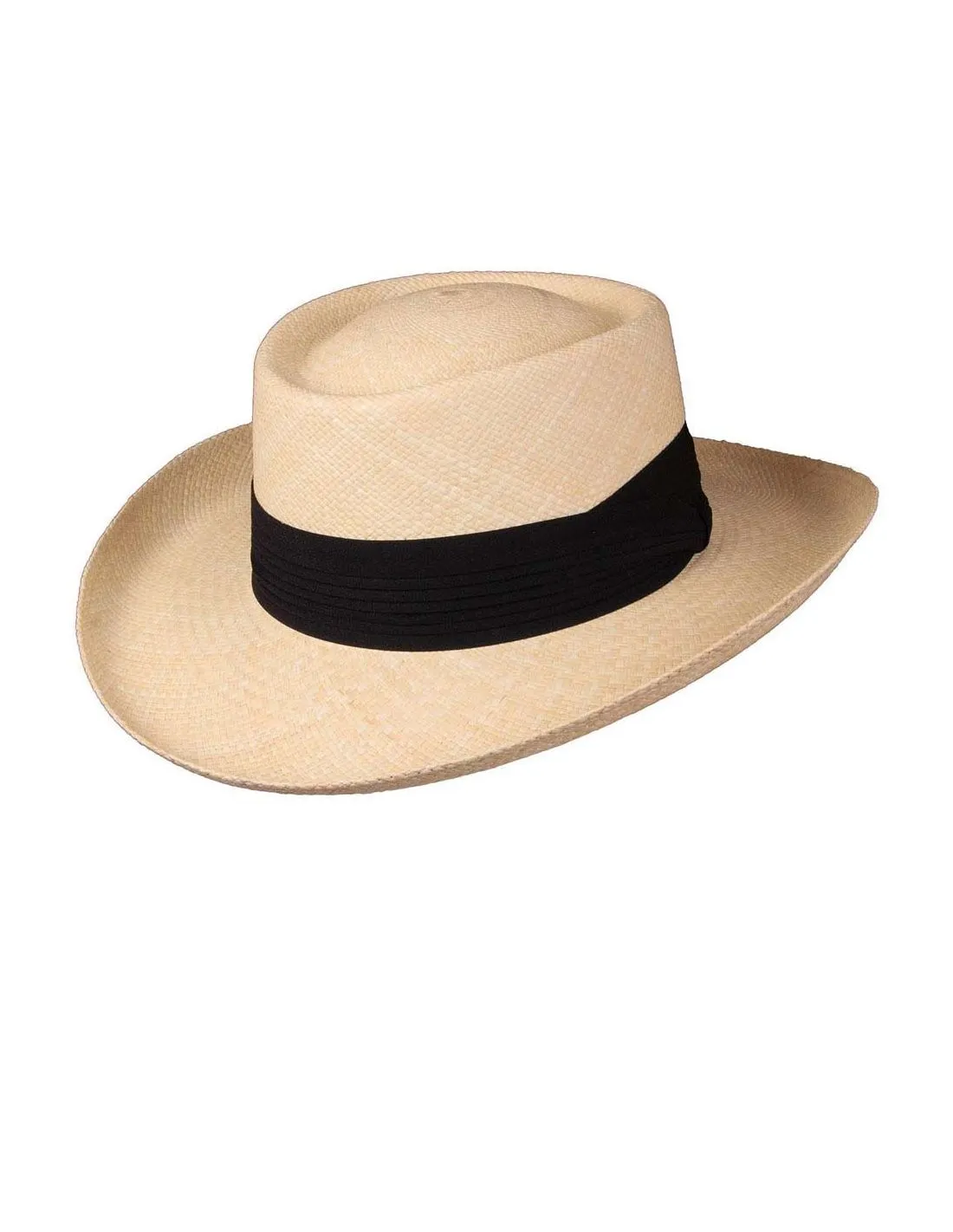 Gorro Sombrero Panamá Sol Extra Paja Toquilla