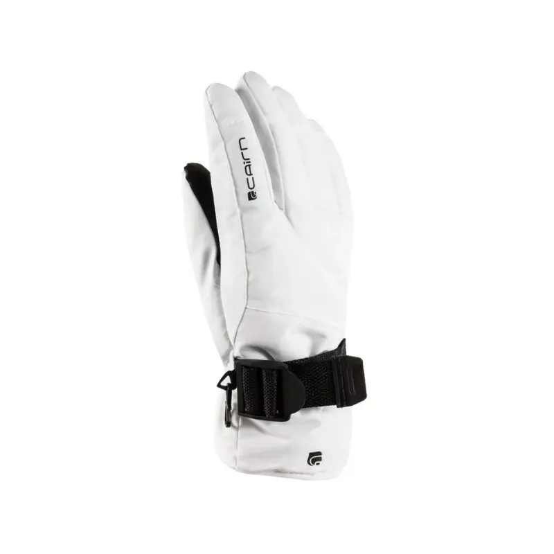 GUANTES DE ESQUí CAIRN OPTIMA W CTEX (BLANCOS)