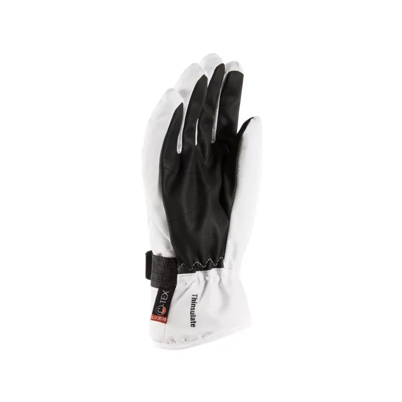 GUANTES DE ESQUí CAIRN OPTIMA W CTEX (BLANCOS)