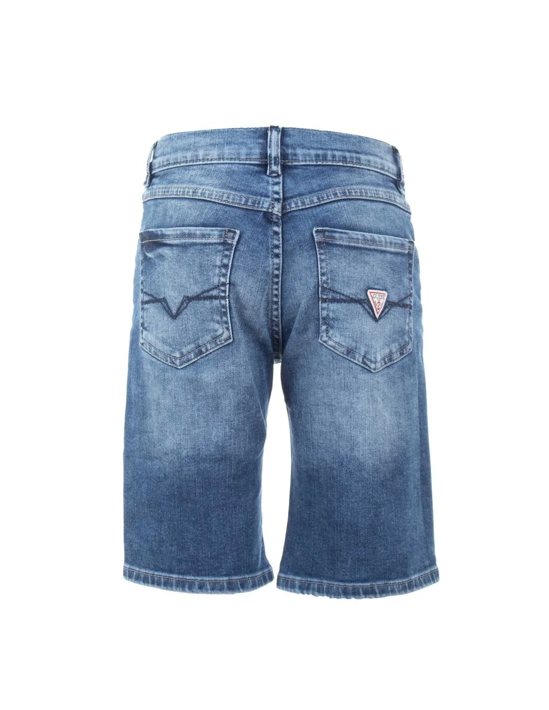 GUESS  SHORT AZUL DENIM L4GD18D4GV0 NIñO
