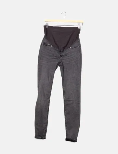H&M Jeans gris denim premamá