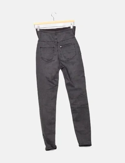 H&M Jeans gris denim premamá