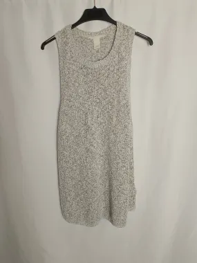 H&M. Top punto jaspeado T.l