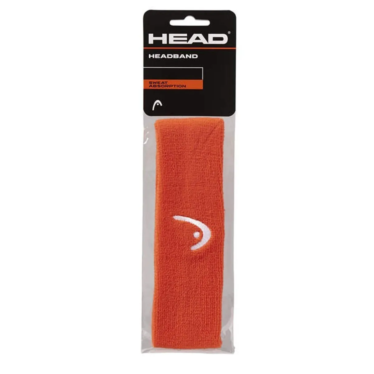 Headband Tenis Unisex Head Naranja