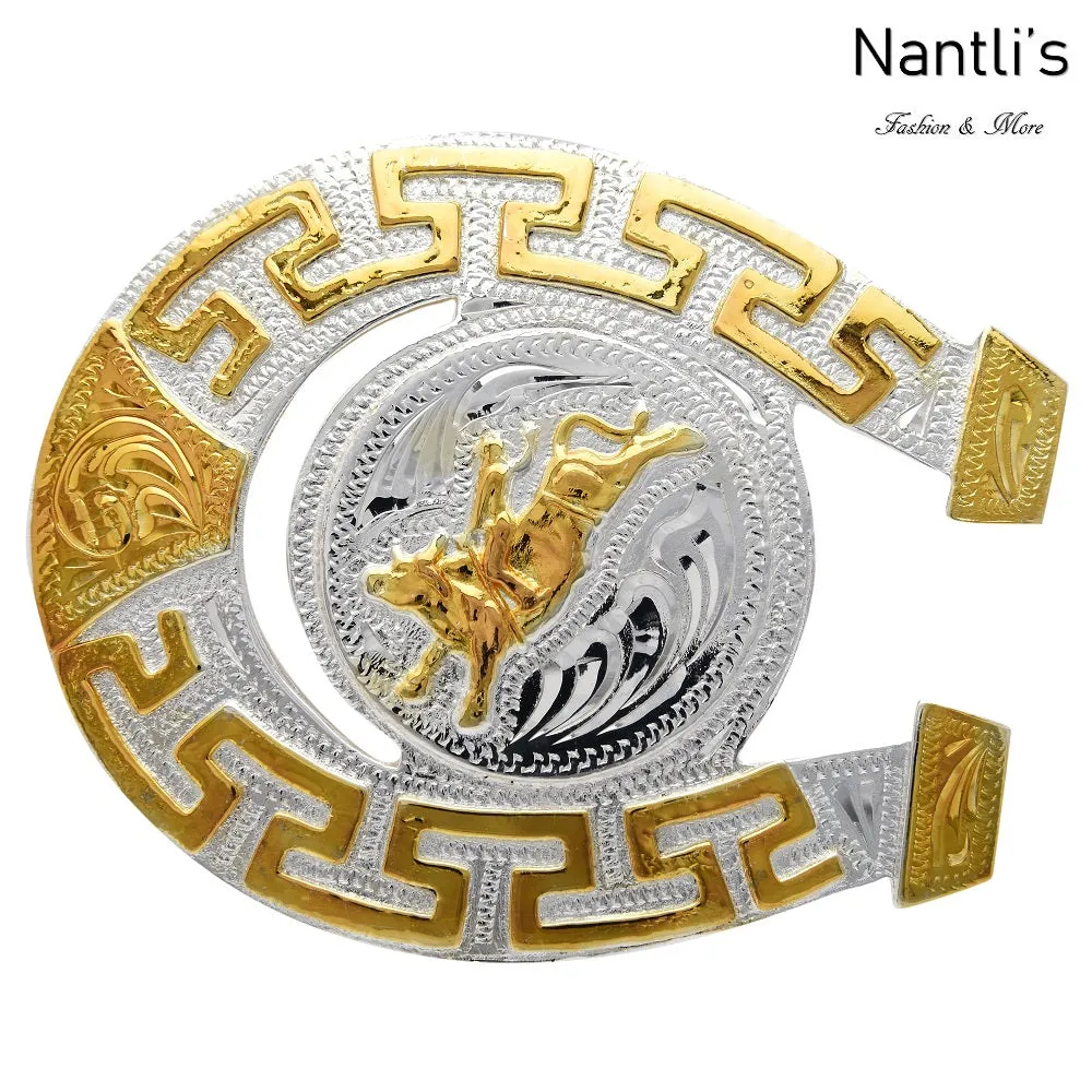 HEBILLA VAQUERA  TM23111 WESTERN BELT BUCKLE