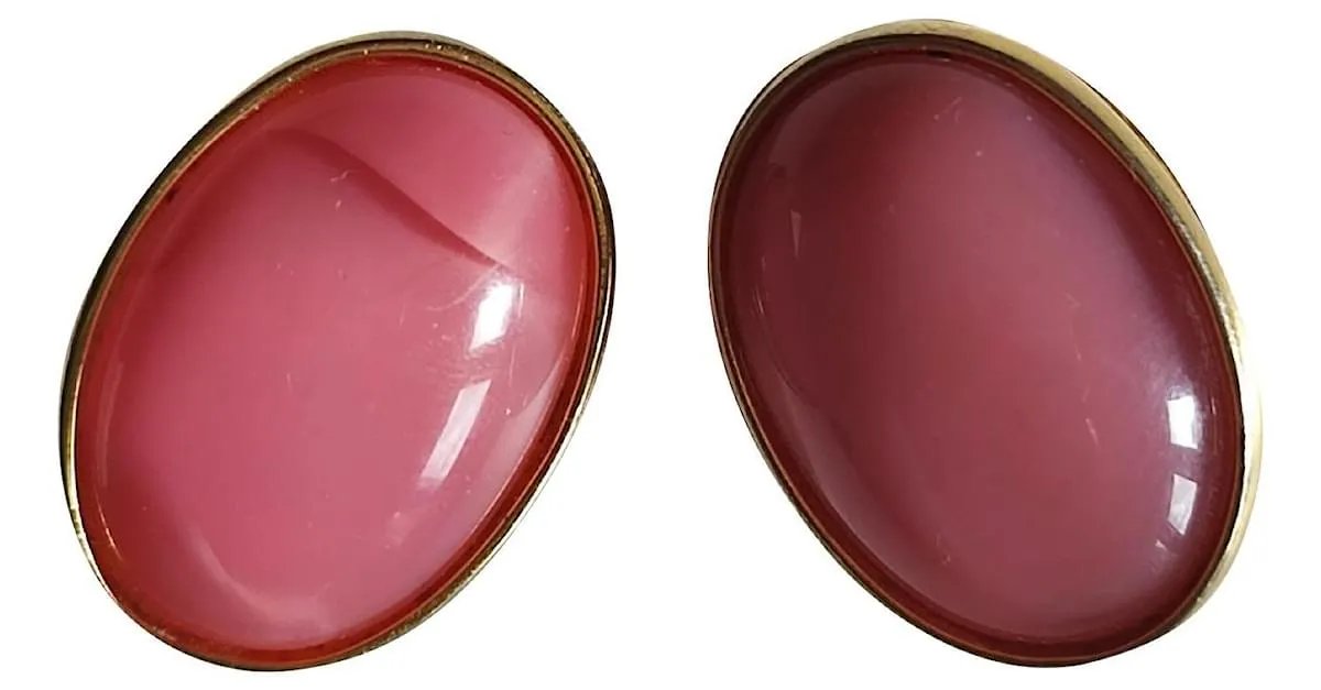 Hermosos aretes de Céline Rosa Dorado 