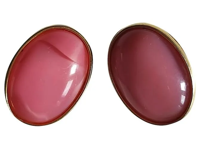 Hermosos aretes de Céline Rosa Dorado 