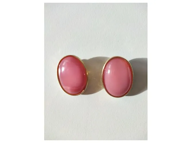 Hermosos aretes de Céline Rosa Dorado 