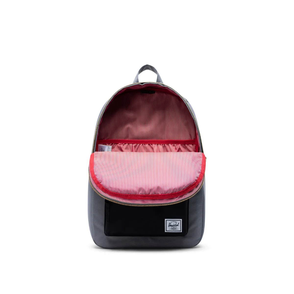 Herschel Mochila Mediana  Grey/Black