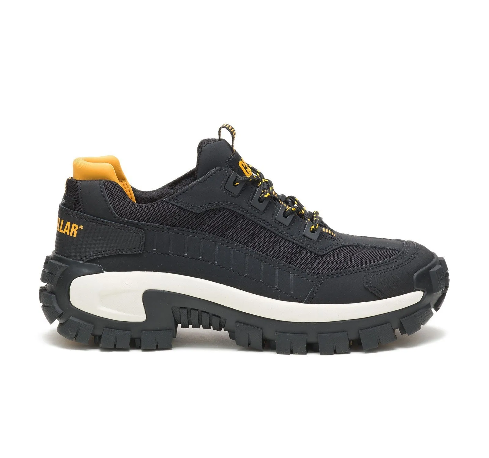 INVADER STEELTOE WORK SHOE BLACK/WHITE