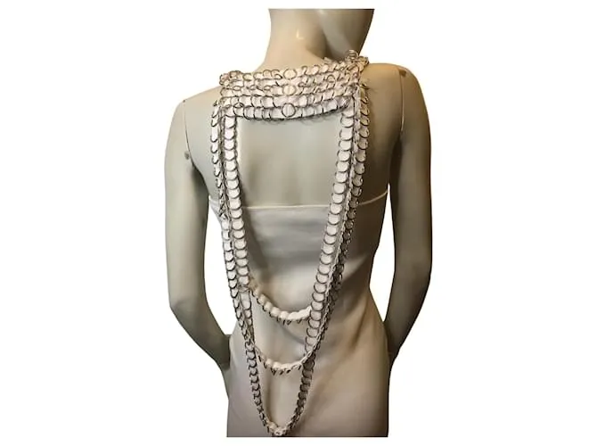 Irié Vestidos de cuello halter Irie Blanco 