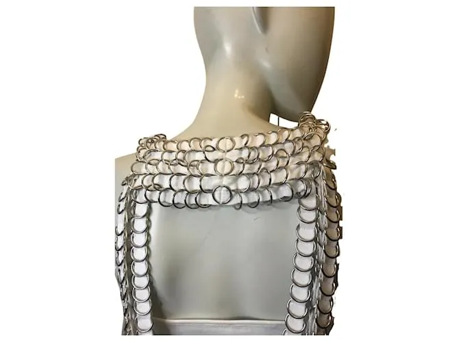 Irié Vestidos de cuello halter Irie Blanco 