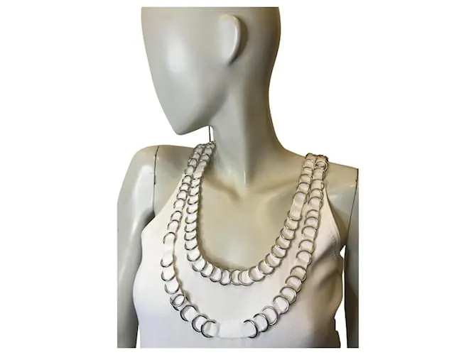 Irié Vestidos de cuello halter Irie Blanco 