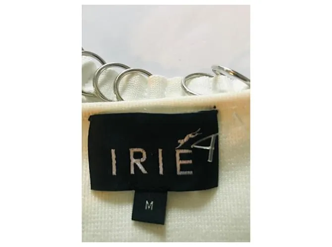 Irié Vestidos de cuello halter Irie Blanco 
