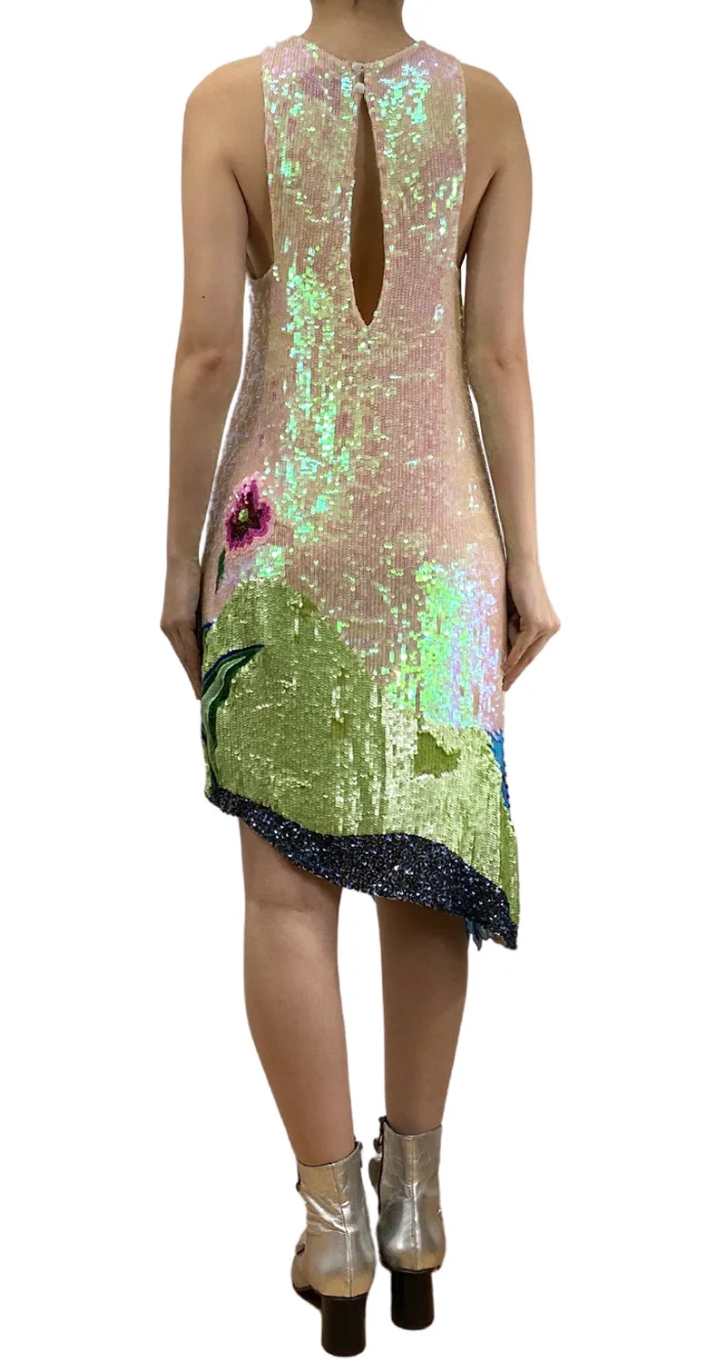 JAZMIN CHEBAR Vestido Birds