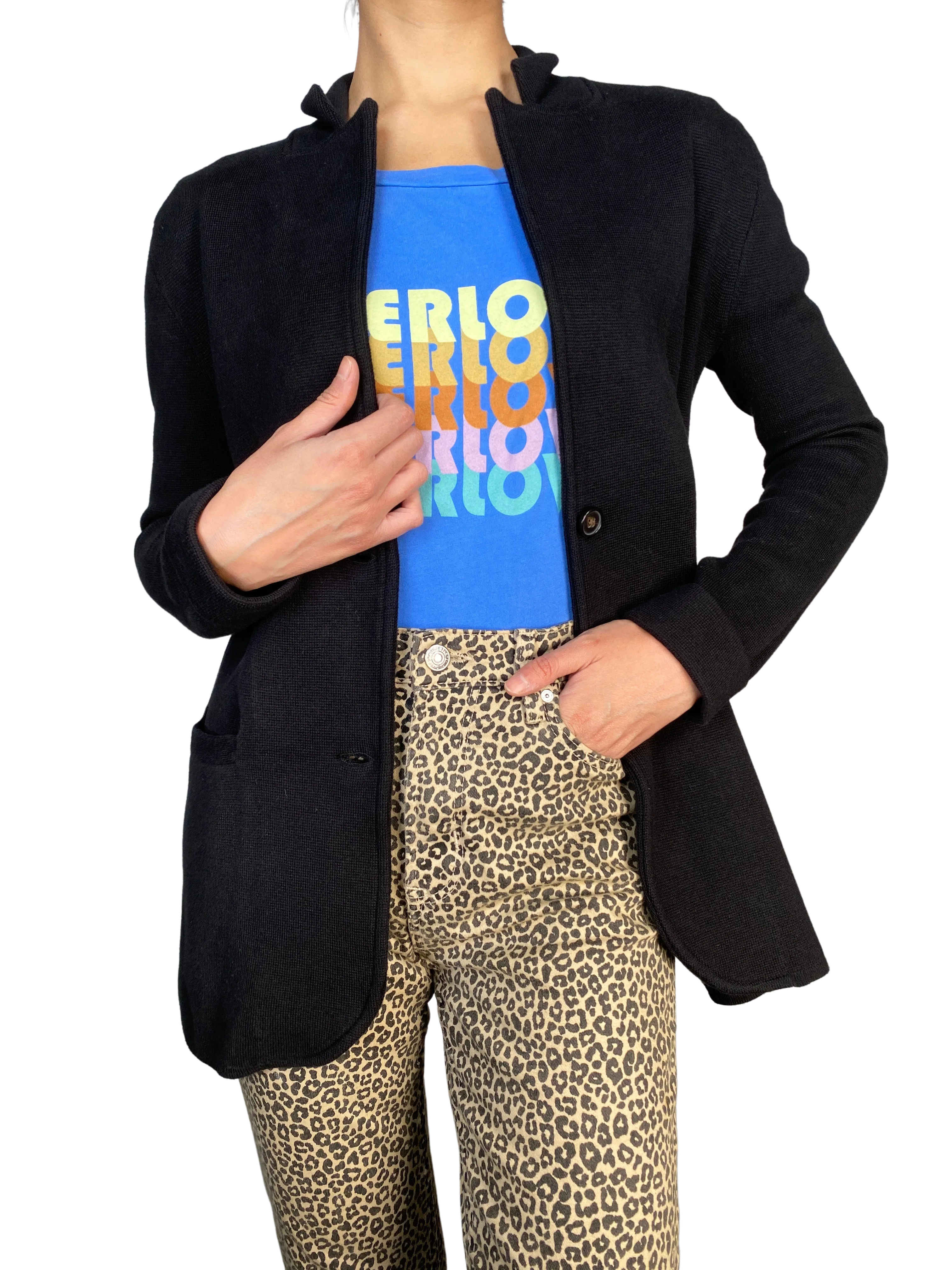 JCREW Chaqueta Tejida
