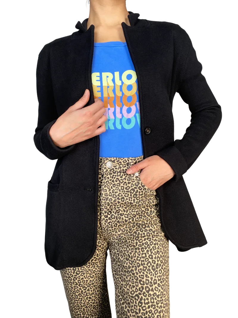 JCREW Chaqueta Tejida