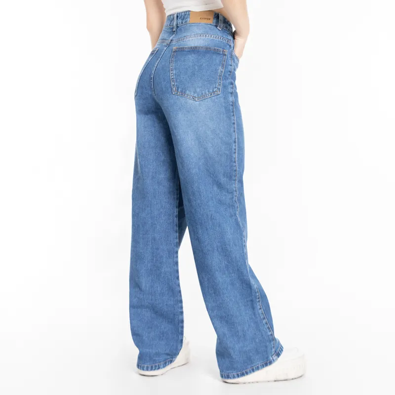 JEAN AXSPEN WIDE LEG AX2145