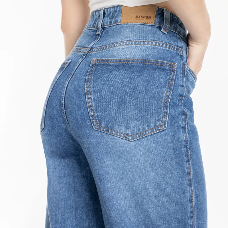 JEAN AXSPEN WIDE LEG AX2145
