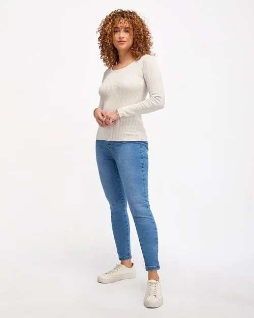 Jean Mujer Gia Cristal