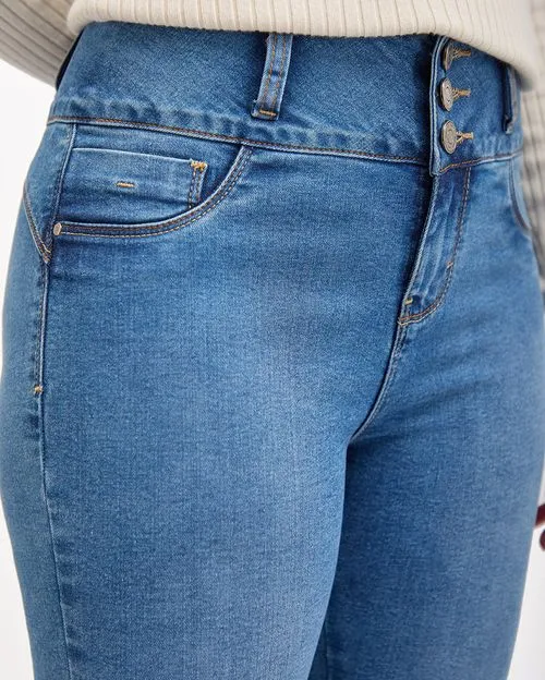 Jean Mujer Gia Cristal