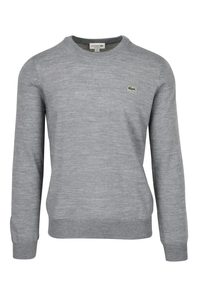 Jersey gris con minilogo 
