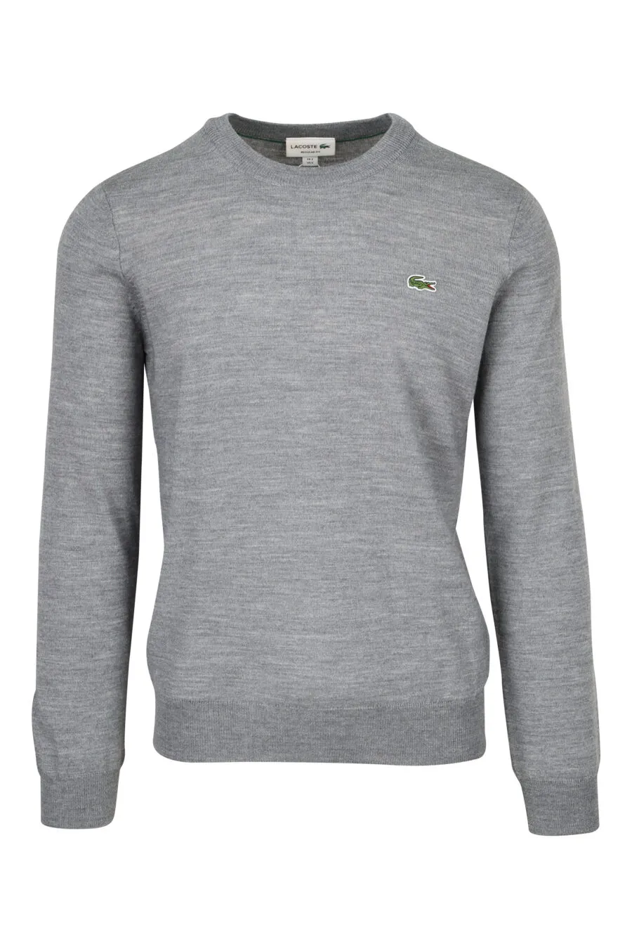 Jersey gris con minilogo 