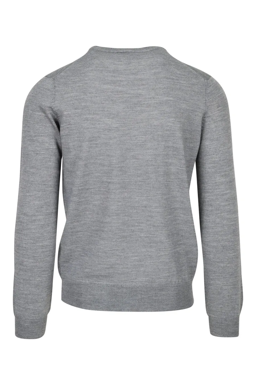 Jersey gris con minilogo 