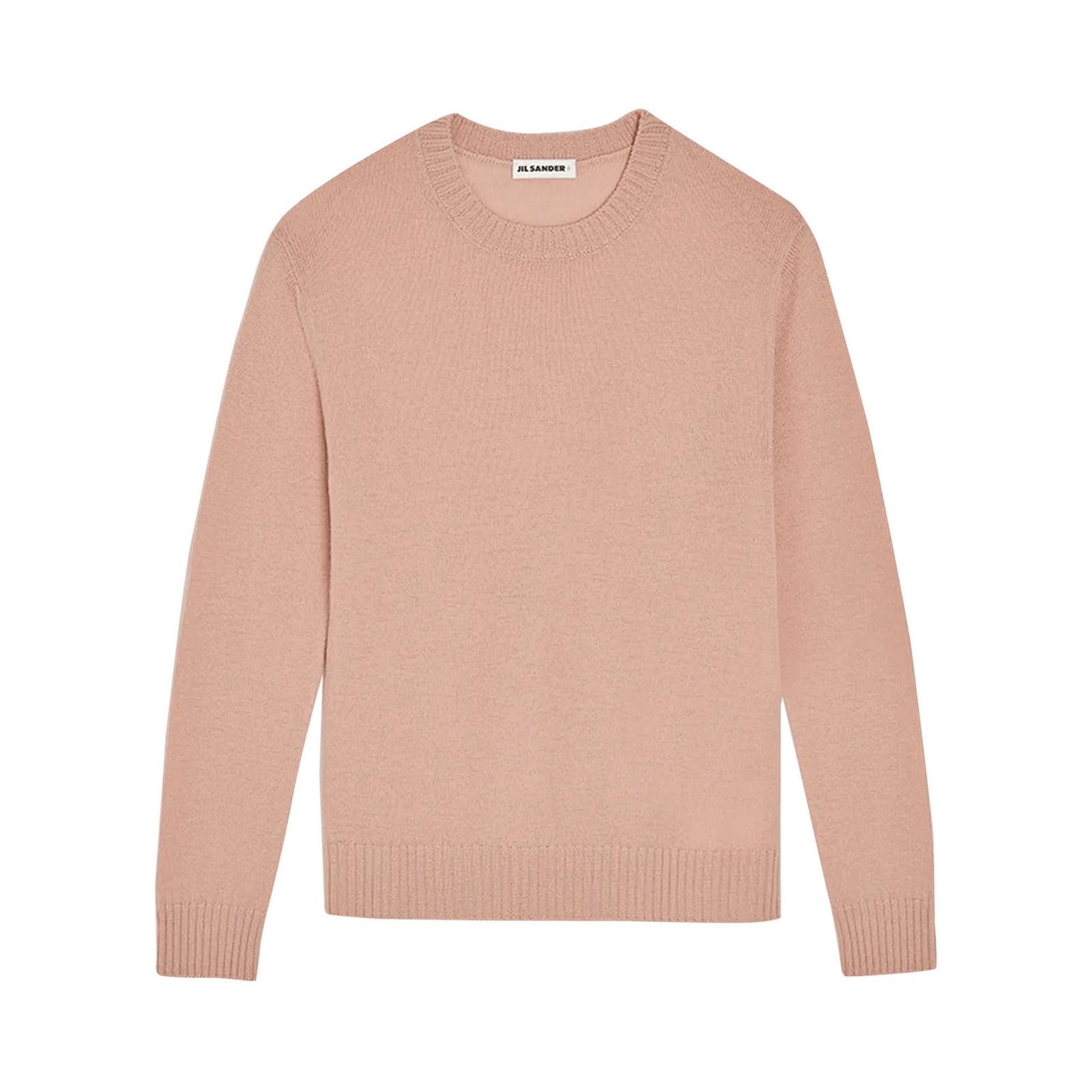Jil Sander Rib Knit Crewneck