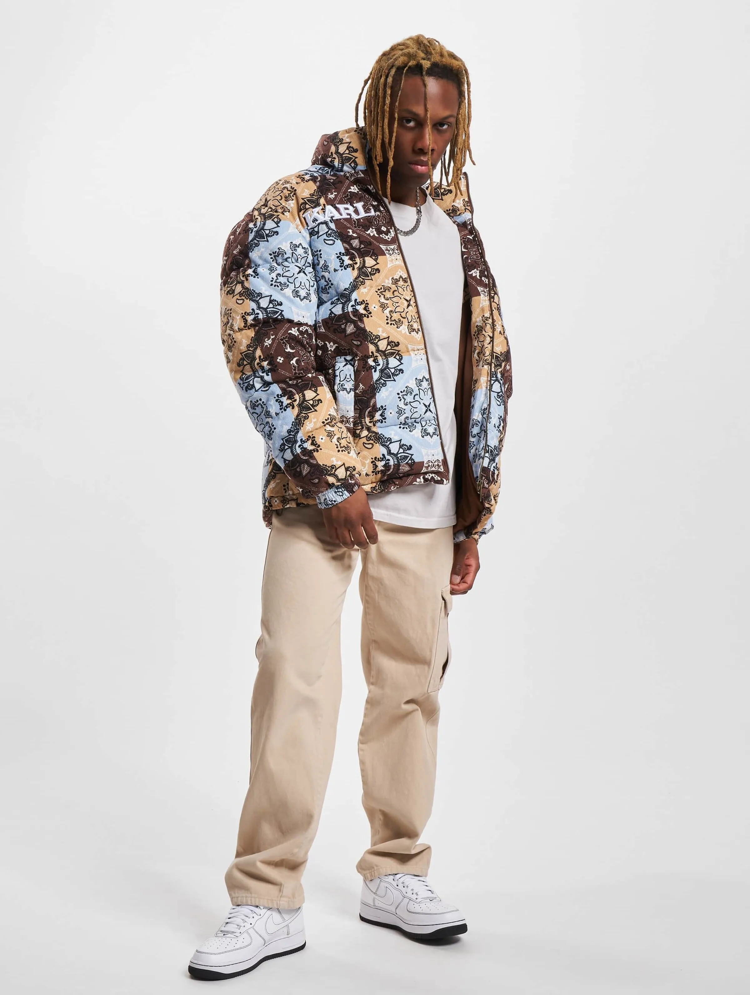 Karl Kani Retro Paisley Corduroy