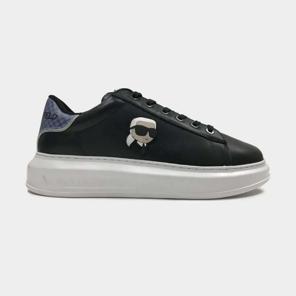 KARL LAGERFELD  ZAPATILLAS KAPRI NFT K/IKONIK NEGRAS