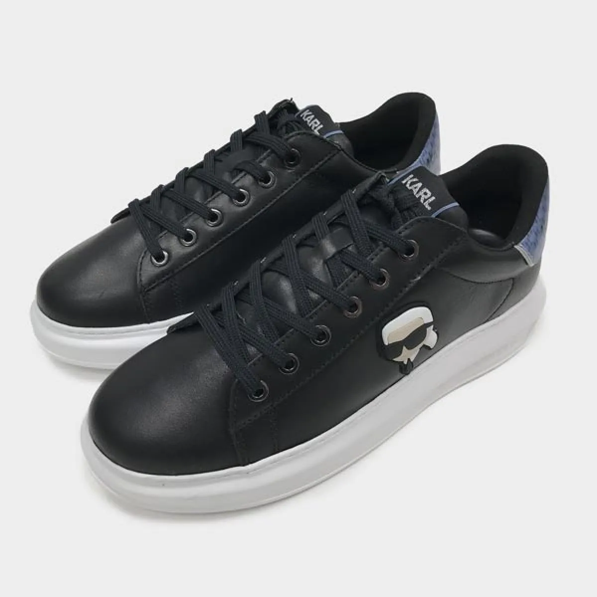 KARL LAGERFELD  ZAPATILLAS KAPRI NFT K/IKONIK NEGRAS