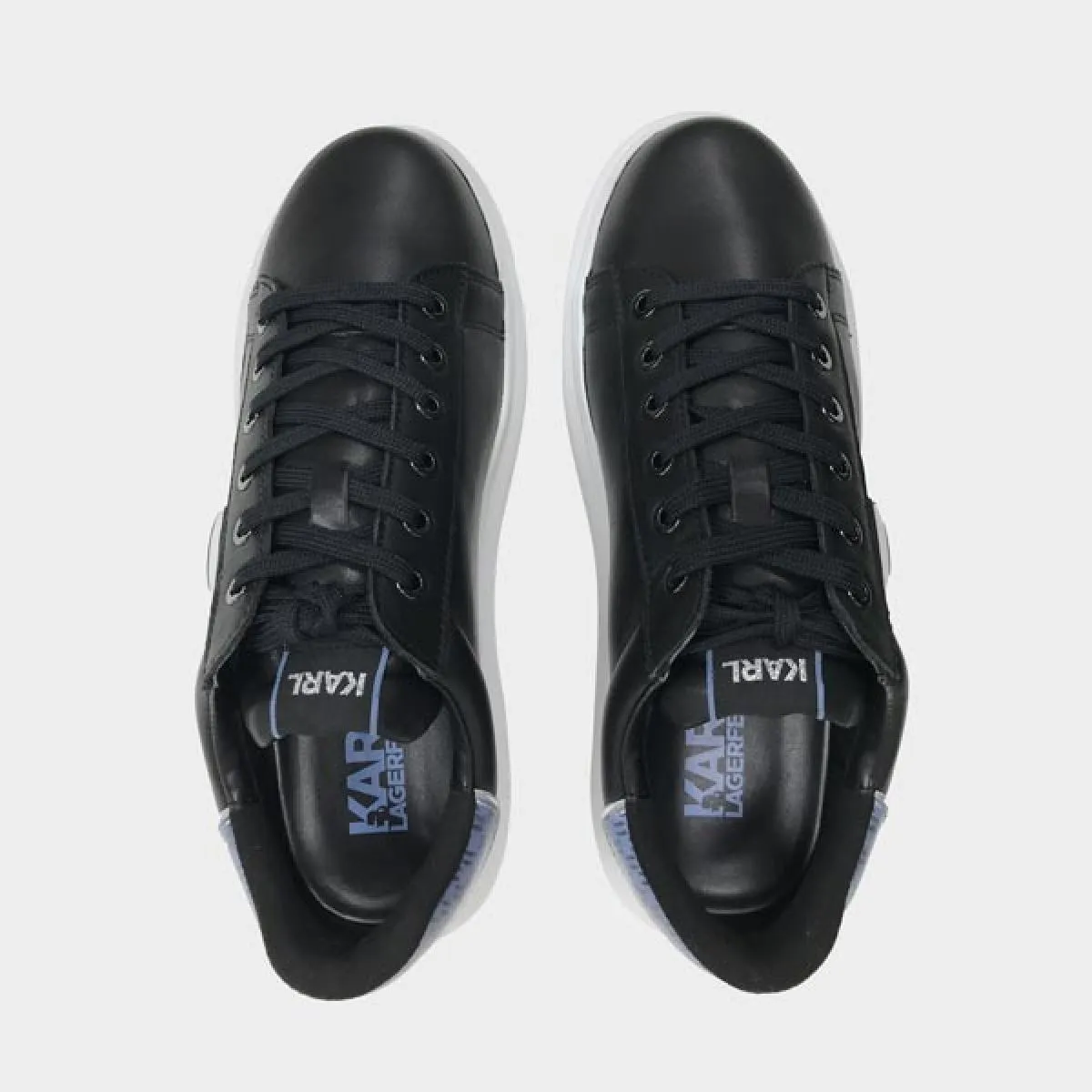 KARL LAGERFELD  ZAPATILLAS KAPRI NFT K/IKONIK NEGRAS