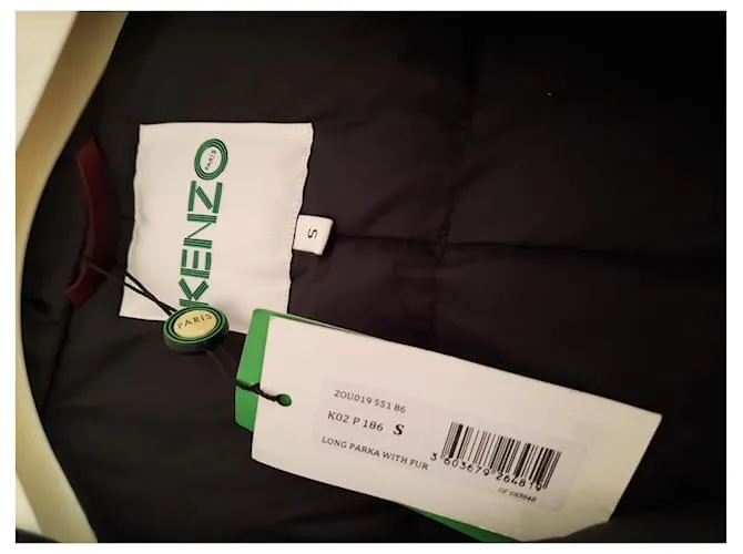 Kenzo Abrigos, Ropa de calle Burdeos 