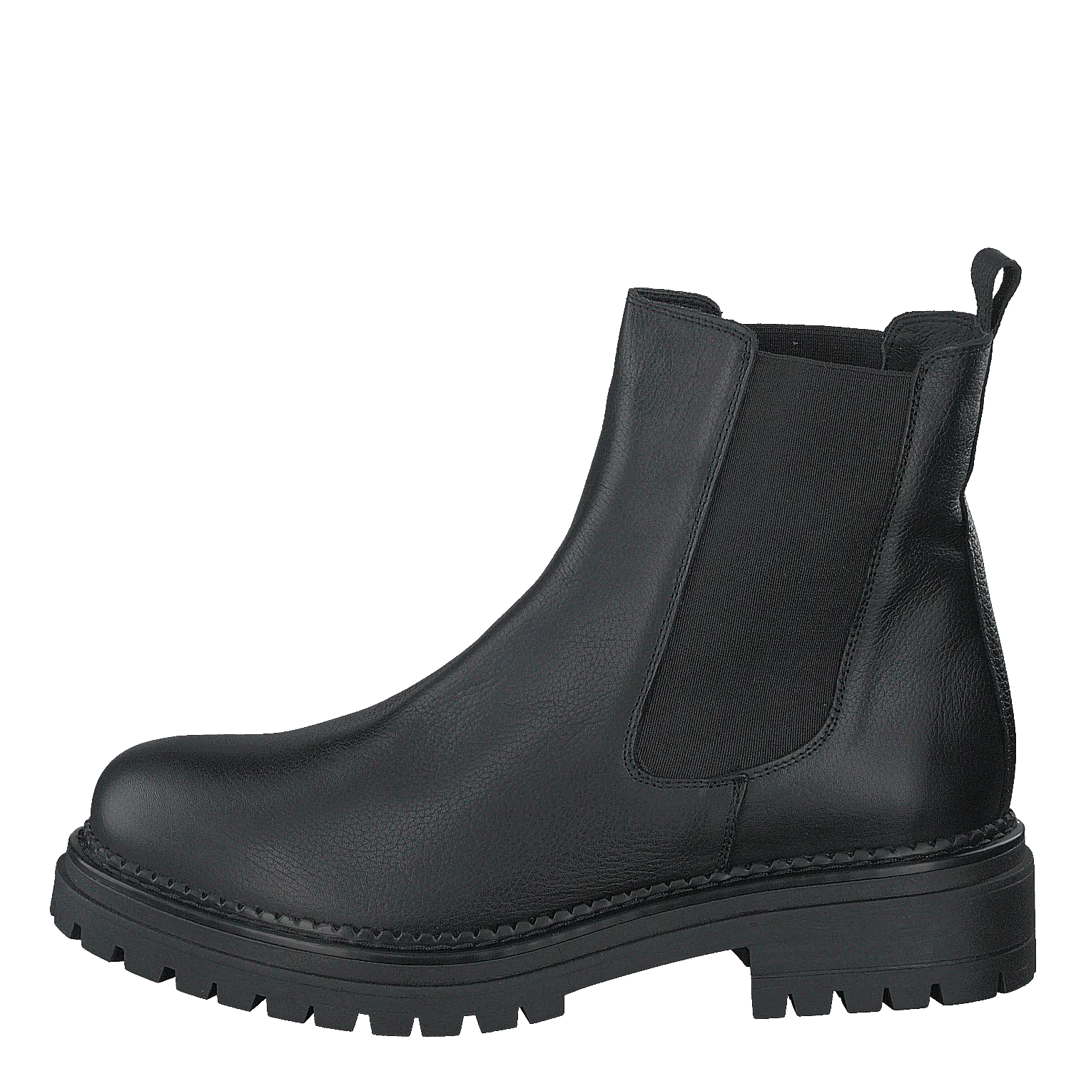 KMB zapatos Drente Negro Napa Batan Negro