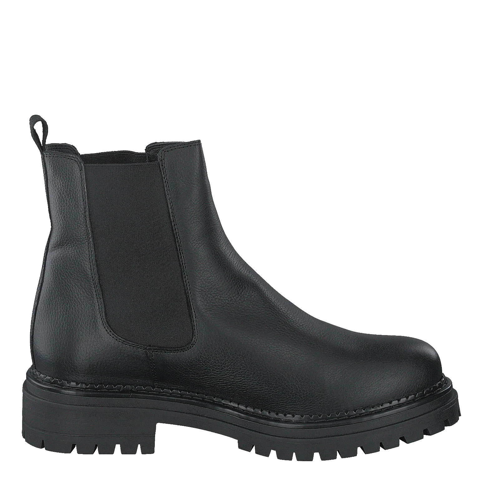 KMB zapatos Drente Negro Napa Batan Negro