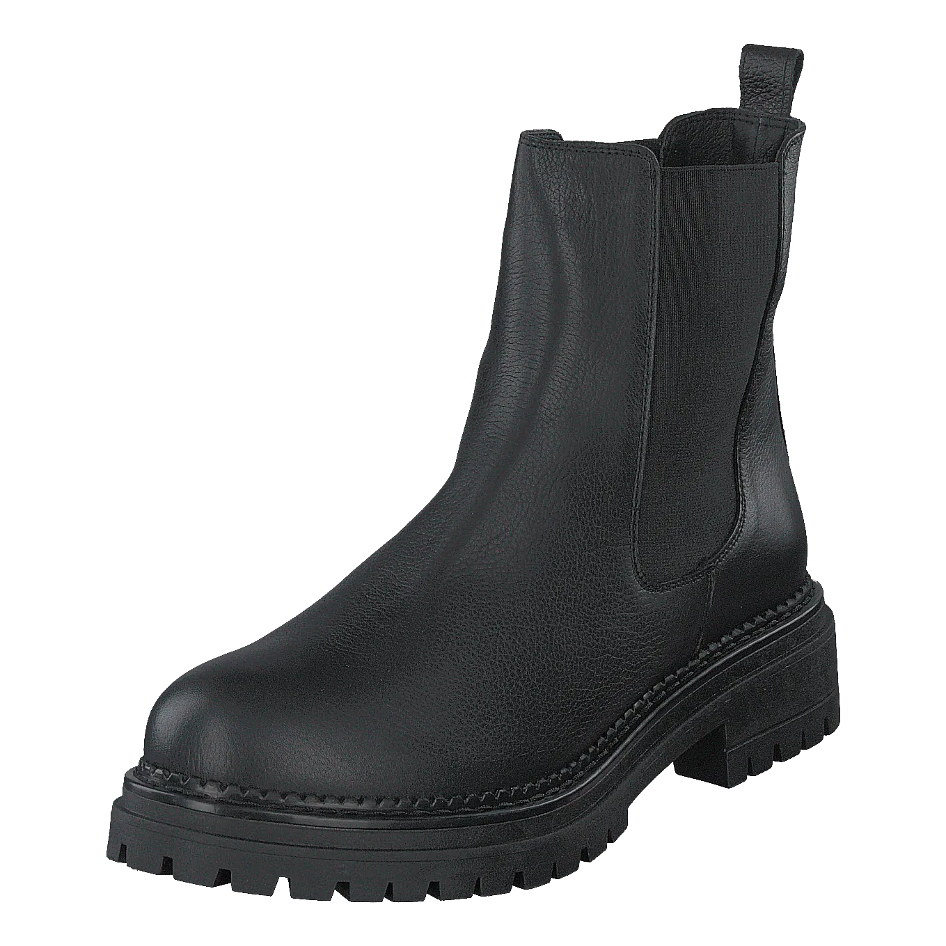 KMB zapatos Drente Negro Napa Batan Negro