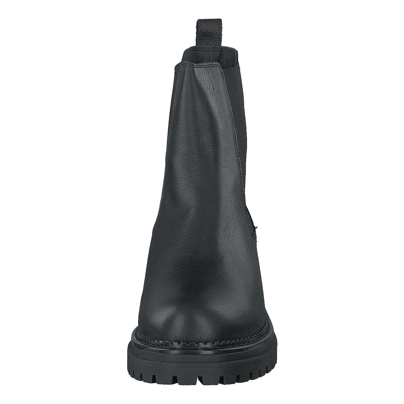 KMB zapatos Drente Negro Napa Batan Negro