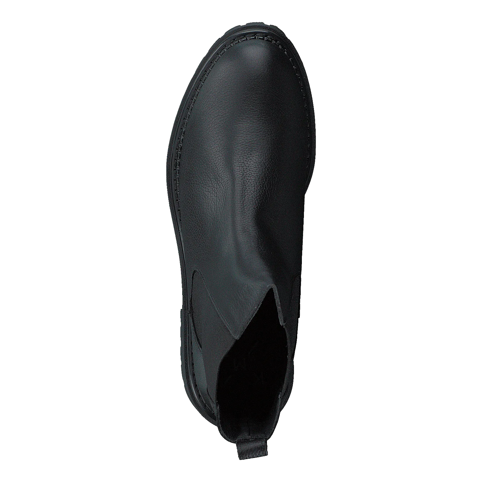 KMB zapatos Drente Negro Napa Batan Negro
