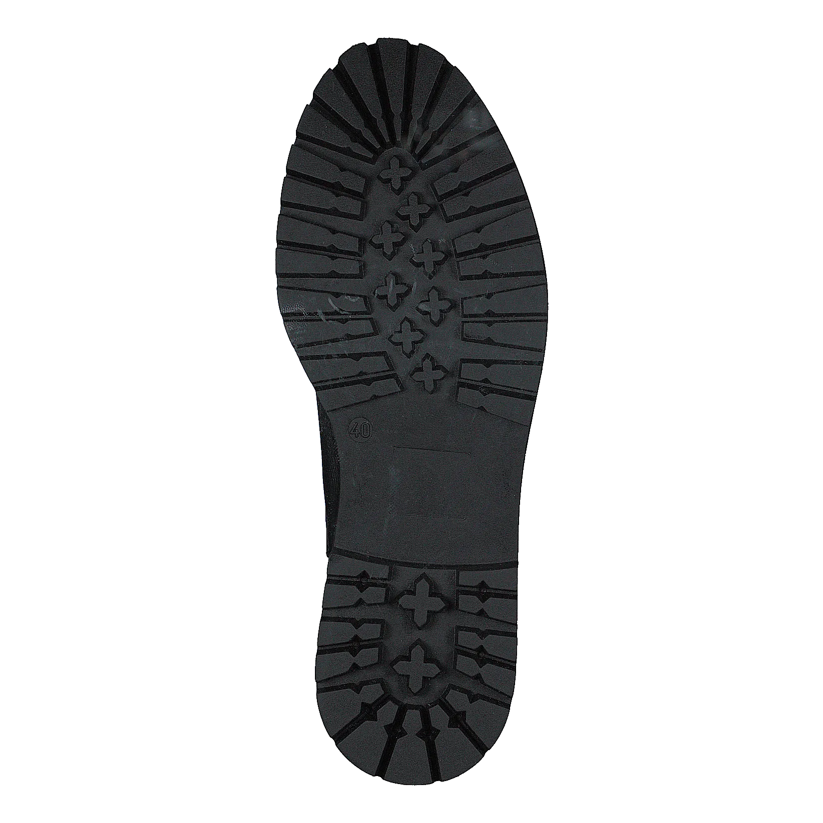 KMB zapatos Drente Negro Napa Batan Negro