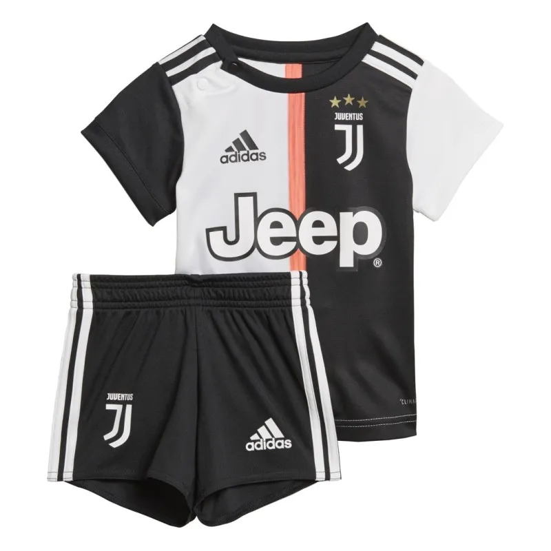 La Juventus baby home kit 2019/20 Adidas