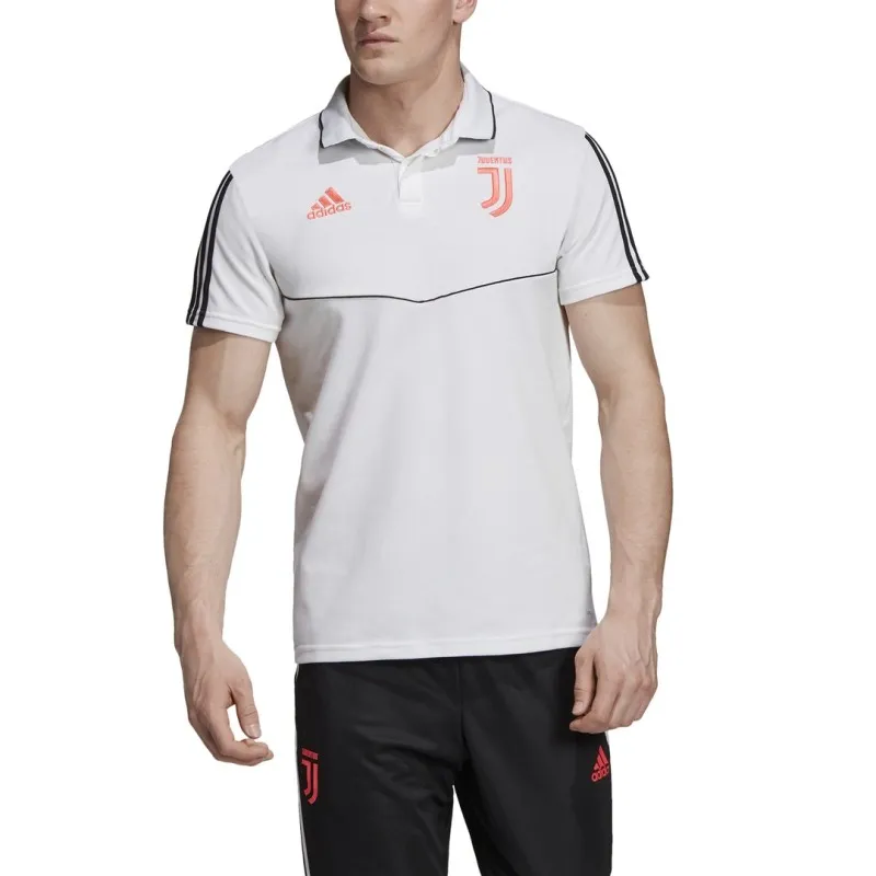 La Juventus de polo de representación blanco 2019/20 Adidas