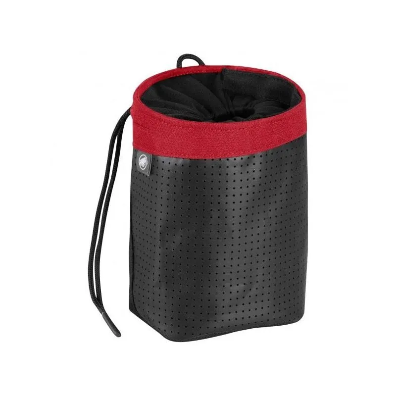 MAGNESIA PUNTADA BOLSA DE MAMMUT BOLSA DE MAGNESIO LAVABLACK
