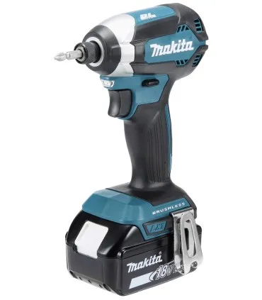 MAKITA BAT. ATORNILLADOR IMPACTO DTD153Z 170NM BL 18V LXT  NO INCLUYE BATERíAS NI CARGADOR
