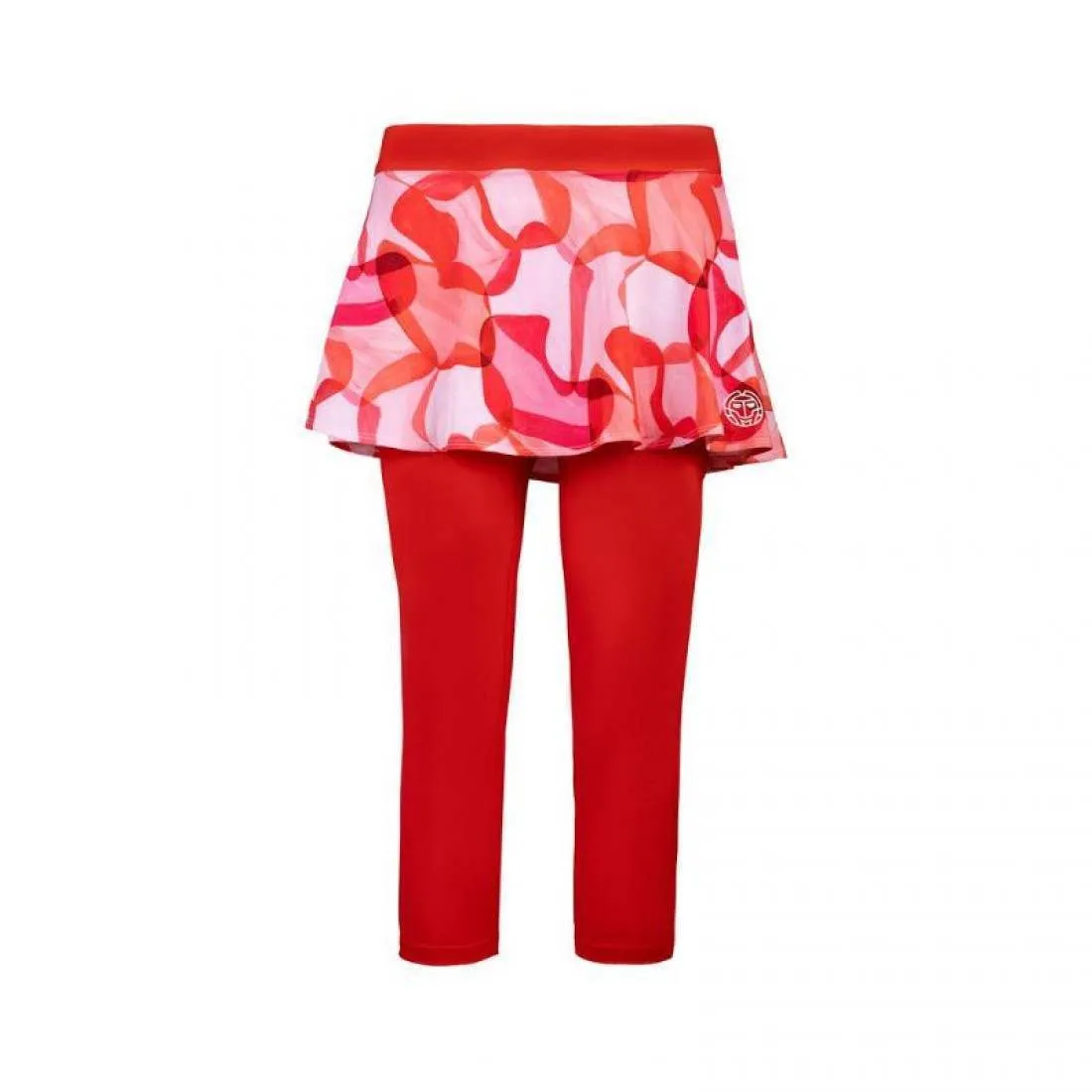Mallas Falda Bidi Badu Faida Rojo Naranja | BIDI BADU