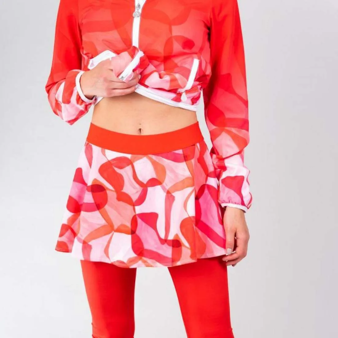 Mallas Falda Bidi Badu Faida Rojo Naranja | BIDI BADU
