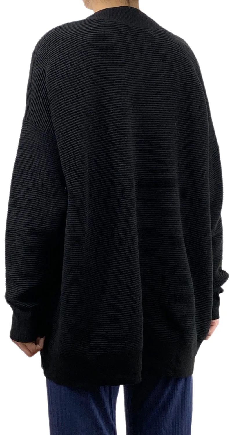MANGO Sweater Negro