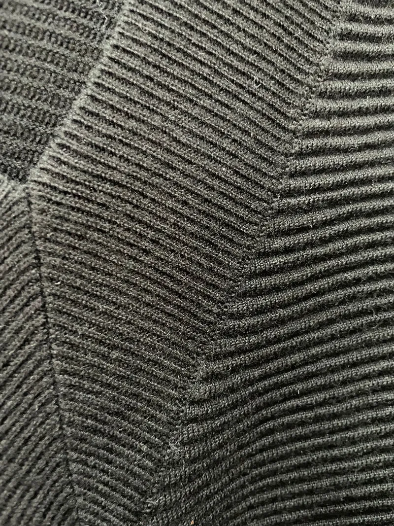 MANGO Sweater Negro