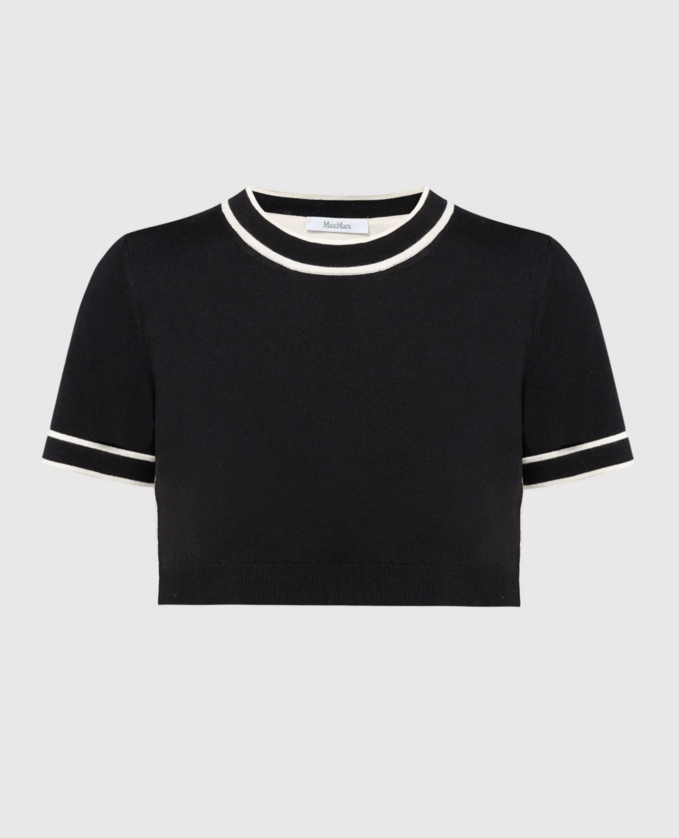 Max Mara Black USCIO logo top