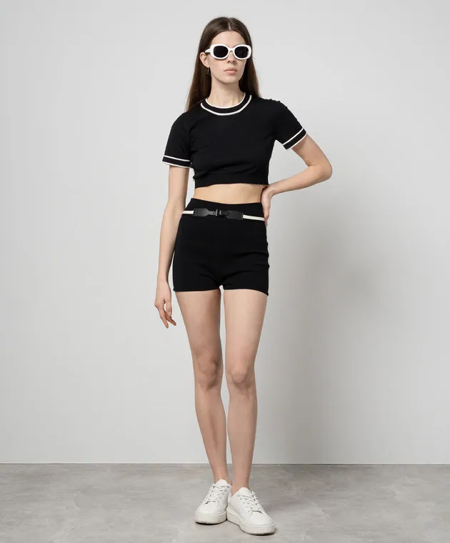 Max Mara Black USCIO logo top